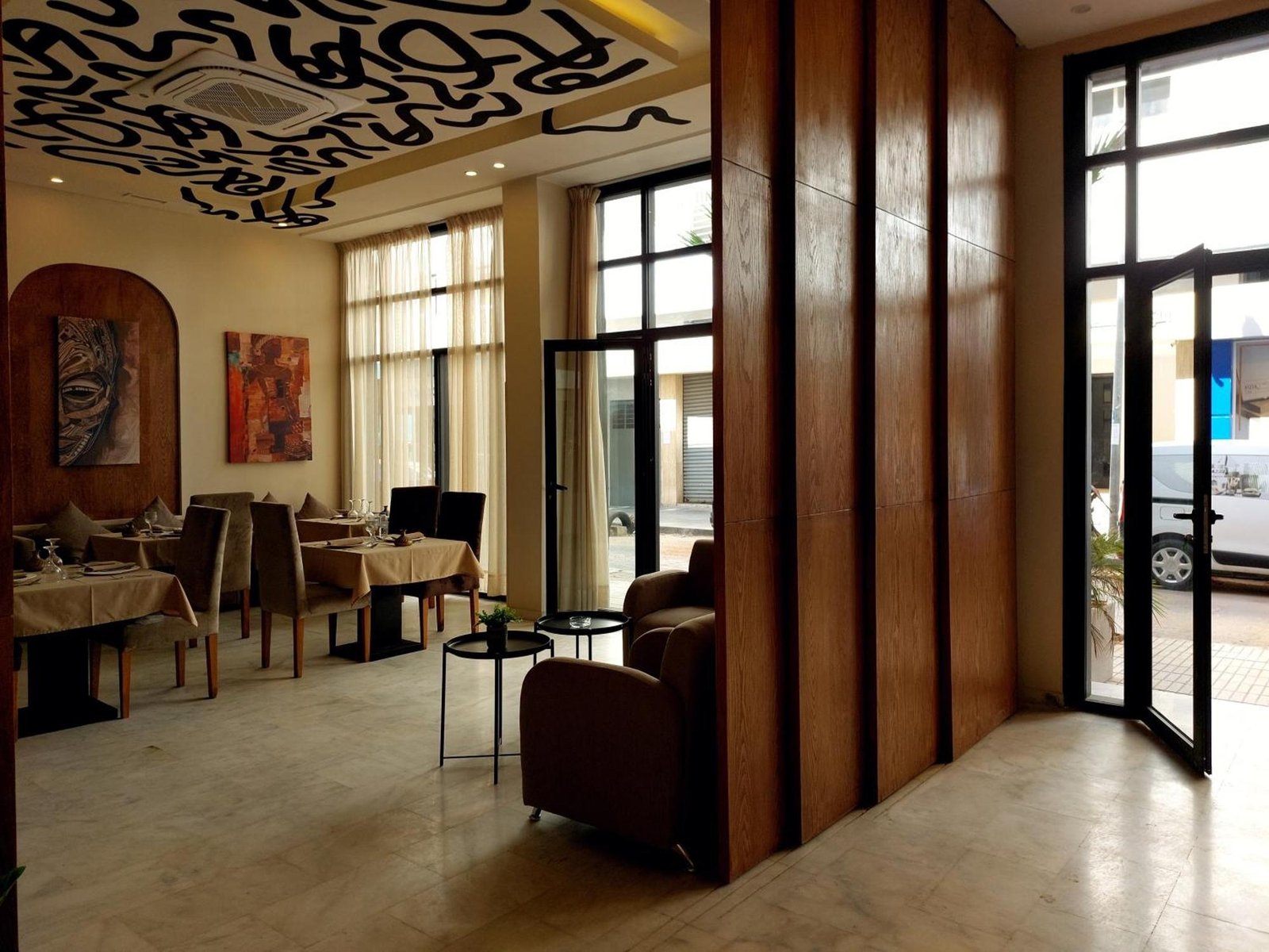 reception unico hotel casablanca